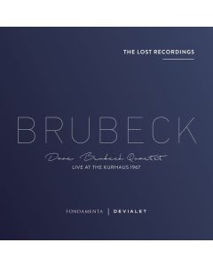 Dave Brubeck (1920-2012) - Live At The Kurhaus 1967 (The Lost Recordings) CD