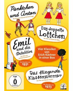Erich Kästner Box - Die vier großen Klassiker DVD