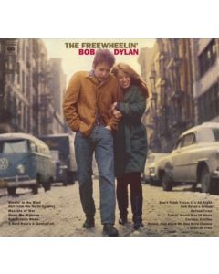 Bob Dylan - The Freewheelin' Bob Dylan LP