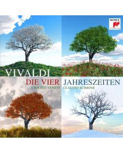 Antonio Vivaldi (1678-1741) - Concerti op.8 Nr.1-4 "4 Jahreszeiten" CD