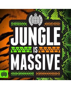 Pop Sampler - Jungle Is Massive CD