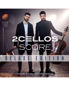 2 Cellos (Luka Sulic & Stjepan Hauser) - Score (Deluxe Edition) CD
