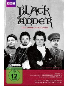 Black Adder (Komplette Serie) DVD