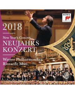 Neujahrskonzert 2018 der Wiener Philharmoniker CD
