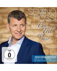 Semino Rossi - Ein Teil von mir (Geschenk-Edition) CD