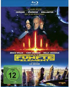 Das fünfte Element (Blu-ray Mastered in 4K) BR