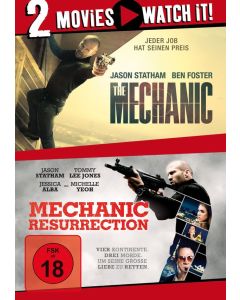 The Mechanic / Mechanic: Resurrection DVD