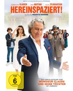 Hereinspaziert! DVD