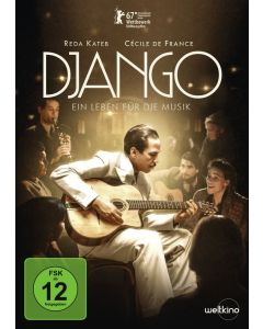 Django - Ein Leben für die Musik DVD