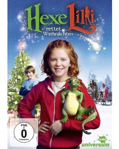 Hexe Lilli rettet Weihnachten DVD
