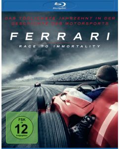 Ferrari: Race to Immortality (OmU) (Blu-ray) BR