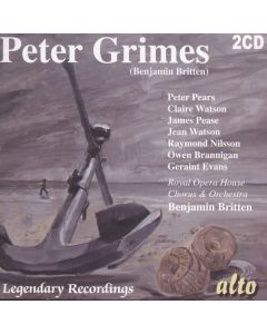 Benjamin Britten (1913-1976) - Peter Grimes op.33 CD