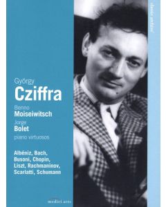 György Cziffra/Benno Moiseiwitsch/Jorge Bolet DVD