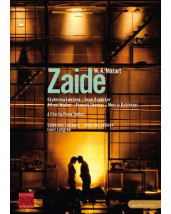 Wolfgang Amadeus Mozart (1756-1791) - Zaide KV 344 DVD
