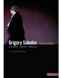 Grigory Sokolov - Live in Paris 2002 DVD