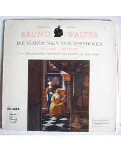 Ludwig van Beethoven (1770-1827): Symphonie No. 7 LP - Bruno Walter