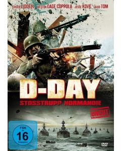 D-Day - Stosstrupp Normandie 1 DVD
