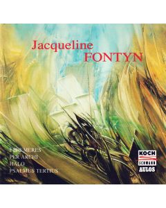 Jacqueline Fontyn • Ephemeres CD