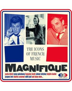 Magnifique (3 CDs Metalbox)