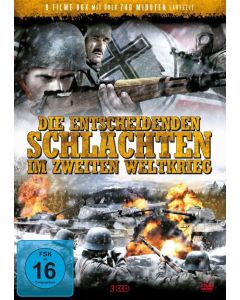 Die entscheidenden Schlachten im Zweiten Weltkrieg 3 DVDs