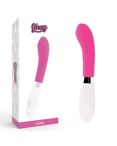 GLOSSY - JOHN VIBRATOR ROSA