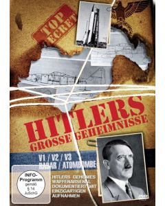 Hitlers grosse Geheimnisse 1 DVD