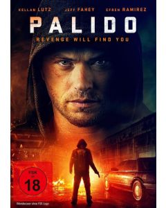 Palido – Revenge will find you DVD
