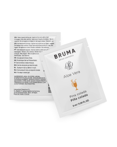BRUMA - ALOE VERA GLEITGEL PINA COLADA GESCHMACK 6 ML