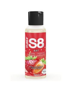 STIMUL8 - S8 4 IN 1 ERDBEER-DESSERT-SCHMIERMITTEL 125 ML