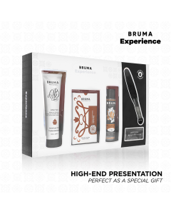BRUMA XPERIENCE - SÜSSE VERSUCHUNG KIT VIBRO-ORGASMISCHER AMERIKANISCHER KUCHEN