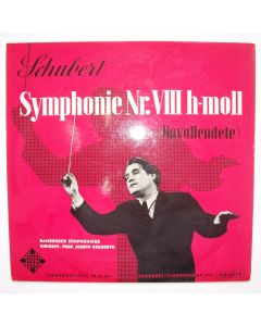 Franz Schubert (1797-1828) • Symphonie Nr. VIII h-moll 10" • Joseph Keilberth