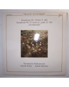 Franz Schubert (1797-1828) • Symphonie Nr. 5 & Nr. 8 LP