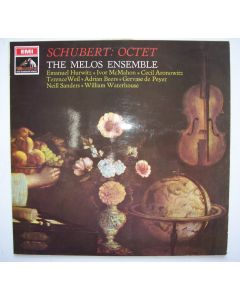 Franz Schubert (1797-1828) • Octet LP • Gervase de Peyer