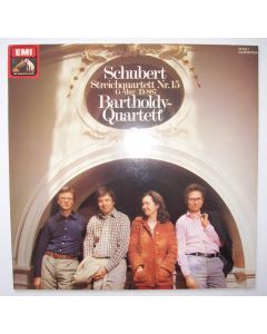 Bartholdy-Quartett: Franz Schubert (1797-1828) • Streichquartett Nr. 15 LP