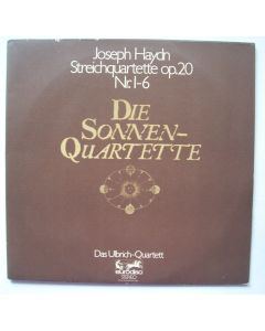 Joseph Haydn (1732-1809) • Die Sonnenquartette 2 LPs • Ulbrich Quartett