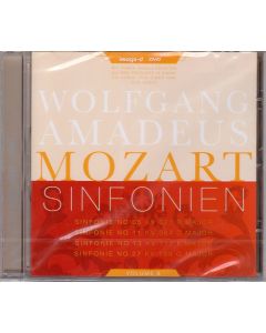 Wolfgang Amadeus Mozart (1756-1791) • Sinfonien No. 05, 11, 13 & 27 DVD
