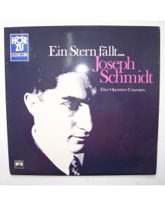 Joseph Schmidt • Ein Stern fällt LP