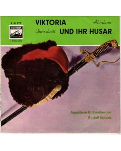 Paul Abraham (1892-1960) • Viktoria und ihr Husar 7"