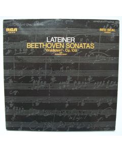 Ludwig van Beethoven (1770-1827) • Sonatas LP • Jabob Lateiner