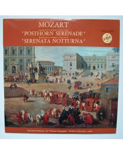 Wolfgang Amadeus Mozart (1756-1791) • Posthorn-Serenade LP • Wilfried Böttcher