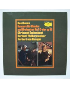 Karajan & Eschenbach: Beethoven (1770-1827) • Klavierkonzert Nr. 1 LP