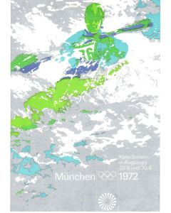 Kanu Slalom in Augsburg 28.8. und 30.8. 1972