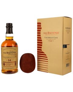 Balvenie 14 y.o. Caribbean Cask + 2 Untersetzer