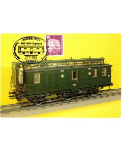 Tag der Briefmarke 1983 mit Motiv Bahnpostwagen