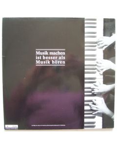 Musik machen ist besser als Musik hören LP