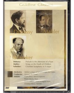 Debussy, Mahler, Schreker DVD