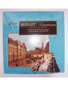 Paul Sacher: Wolfgang Amadeus Mozart (1756-1791) • The 2 Cassations LP