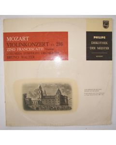 Zino Francescatti: Mozart (1756-1791) • Violinkonzert KV 216 10"