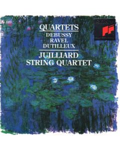 Juilliard String Quartet - Quartets CD