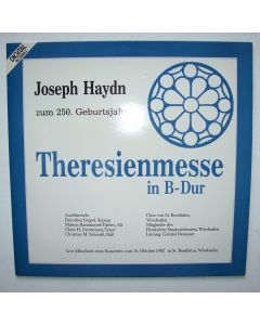 Joseph Haydn (1732-1809) • Theresienmesse in B-Dur LP